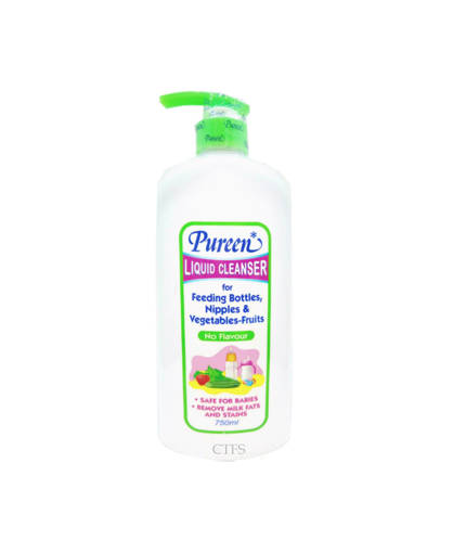 Picture of BABY LIQUID CLEANSER-PUREEN (12X750ML)