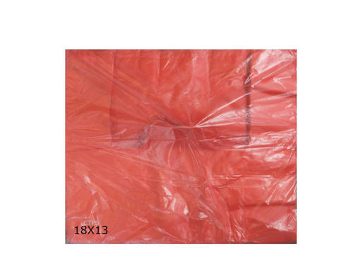 Picture of PLASTIC BAG(20PX18X13)LARGE RED-L