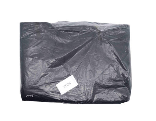 Picture of PLASTIC-BLACK(10PX30X39)TRASH BAG