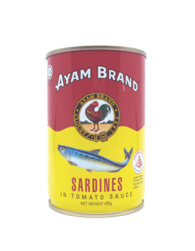 Picture of SARDINES (425GX24) AYAM BRAND -HCS
