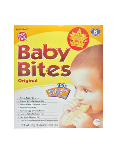 Picture of BABY BITES(12X50G) TAKEONE-ORG.