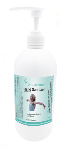 Picture of JVD 1L Alcohol Hand Sanitizer (388010)