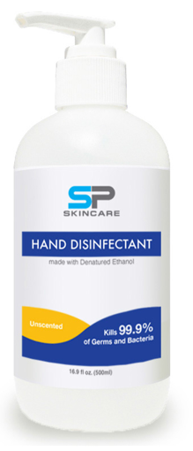 Picture of HAND DISINFECTANT (SP) GEL 500ML