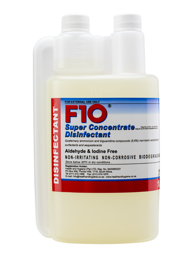Picture of F10 Super Concentrate Disinfectant 1L x 6