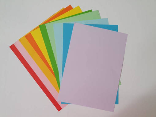 Picture of A4 Construction Papers (120g)