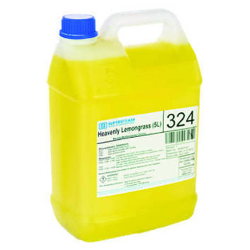 Picture of SuperSteam Heavenly Lemongrass (carton of 5 bottles of 5L)