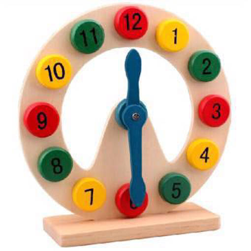Picture of Wooden Clock