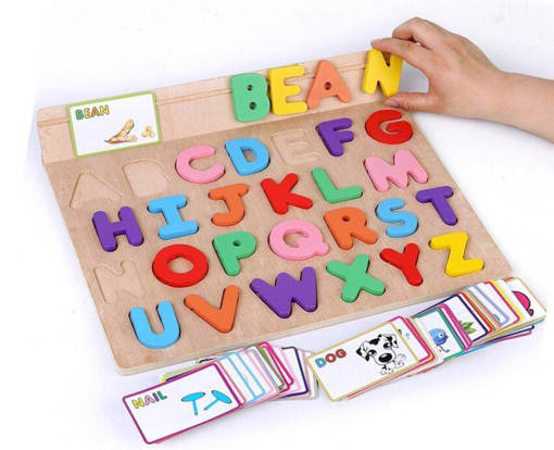 Picture of See and Spelling Board