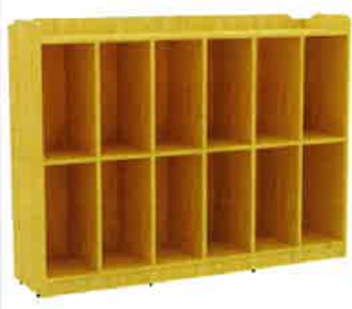 Picture of Wooden Bag Cabby Shelf