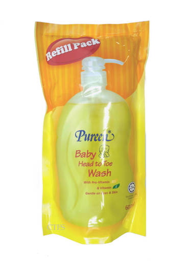 Picture of BABY HEAD TO TOE WASH(600ML)PUREEN RF