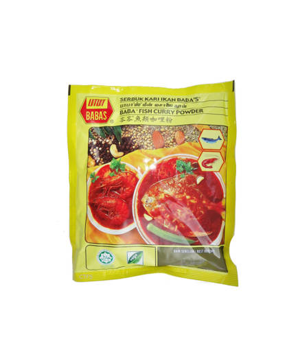 Picture of CURRY POWDER-BABA'S-FISH(40X250GM)