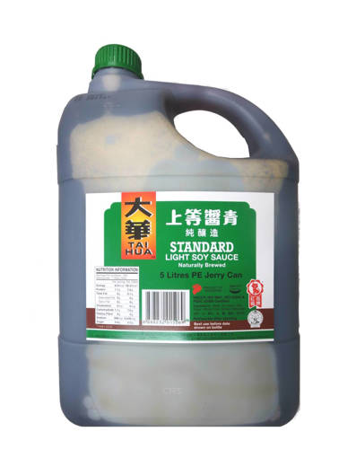 Picture of LIGHT SOYA SAUCE(5L)TAIHUA-STANDARD