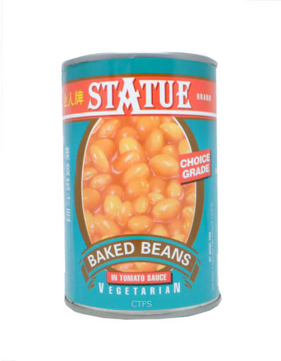 Picture of BAKED BEAN (24TINX425G) STATUE