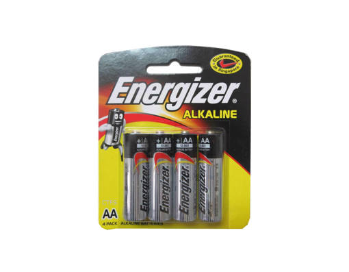 Picture of BATTERY (10X20PKT) ENERGIZER-4 AA
