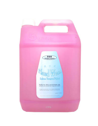 Picture of HAND SOAP LIQUID (5LTR) PEARLY ROSE