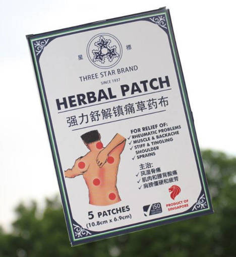 Picture of TSB Herbal Patch (5 pieces)