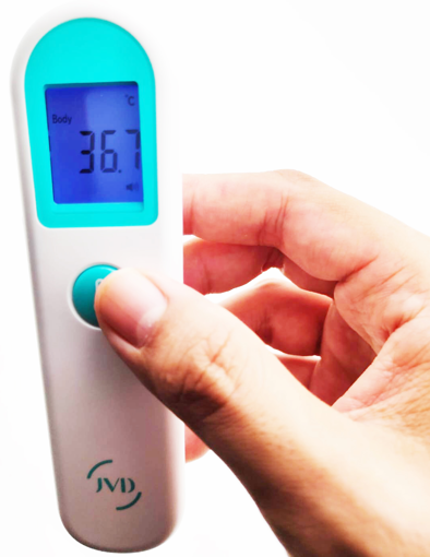 Picture of JVD Infrared Thermometer (388104)