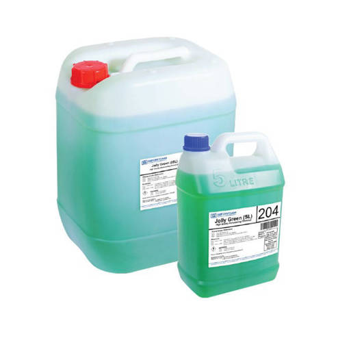 Picture of SuperSteam Jolly Green Dishwash (carton of 5 bottles of 5L)