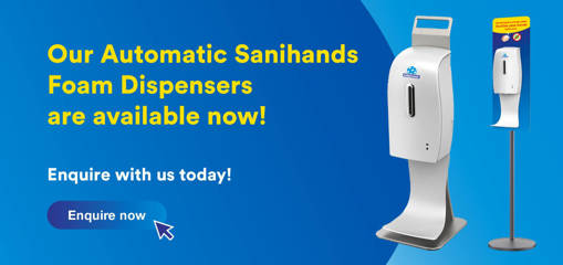 Picture of Sureclean Automatic Hand Sanitiser (table stand)