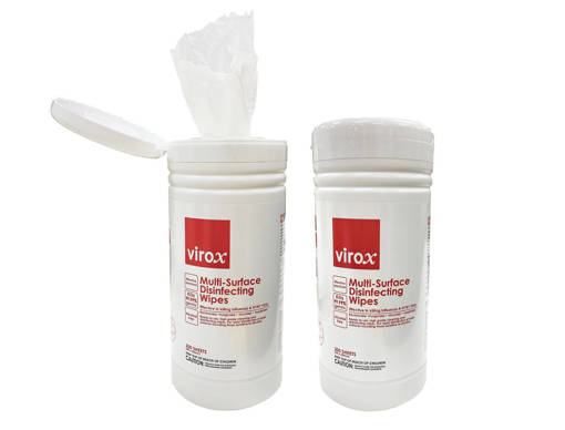Picture of MULTI-SURFACE DISINFECTING WIPES (VIROX) 200X250MM 200'S