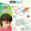 Picture of ULTRAMask (Official Store) K2 3-Ply Anti-Bacterial Mask  (Age 2 to 5) - (Wholesale/bulk purchase - MOQ 500 pieces) - Light Pink