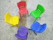 Picture of Children's Backrest Chair (Yellow)