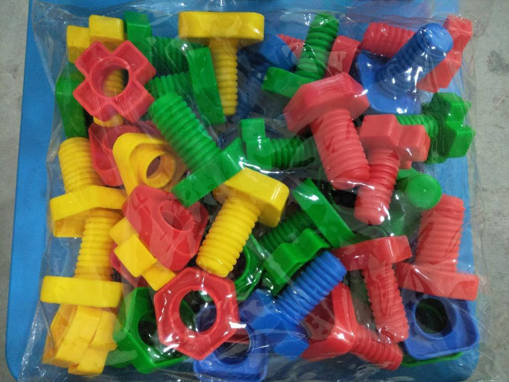 Picture of Manipulative Toys for Early Childhood Education (Screwing Toys)