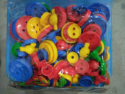 Picture of Manipulative Toys for Early Childhood Education (Buttons Toys)
