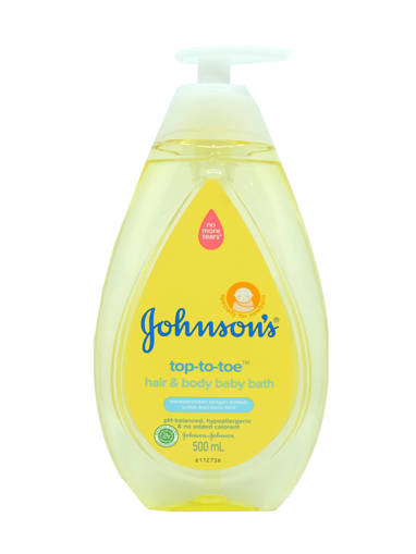 Picture of JJ'S BABY TOP TO TOE (500ML)