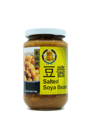 Picture of SALTED SOYA BEAN (12X380GMS)-BELL