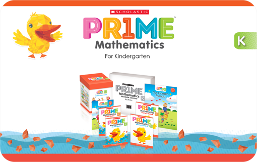 Picture of Scholastic PR1ME Kinder Mathematics (Kindergarten)