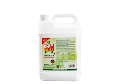 Picture of GK Concentrate™ (Citronella)(5L)(This product active ingredient is listed in NEA’s List of of active ingredients for general disinfection) - Disinfectant for floors & toys