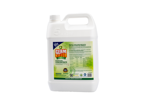 Picture of GK Concentrate™ (Floral)(5L)(This product active ingredient is listed in NEA’s List of of active ingredients for general disinfection) - Disinfectant for floors & toys