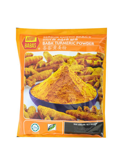 Picture of TUMERIC POWDER(40X250G)BABA'S
