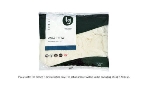Picture of KWAY TEOW (3KG/PKT)
