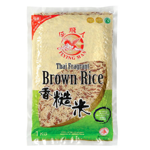 Picture of FLYING MAN MIX BROWN RICE (1KG/PKT)