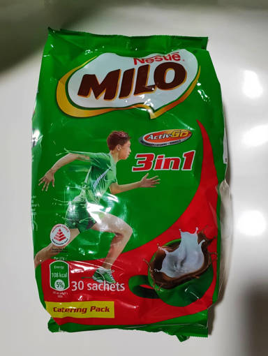 Picture of MILO 3-IN-1 ACTIV-GO (18 sachets)