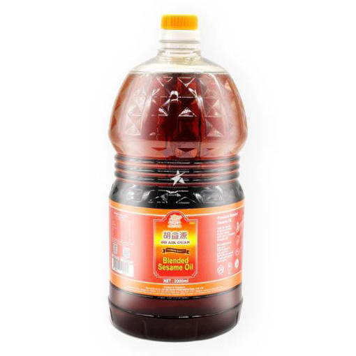 Picture of OH AIK GUAN BLENDED WHITE SESAME OIL (2L/BOT)