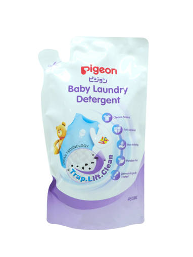 Picture of BABY LAUNDRY DETE (24PX450ML)PIGEON