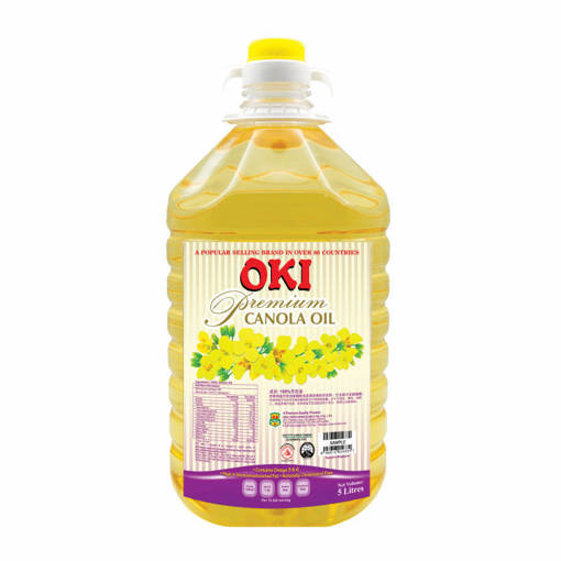 Picture of OKI CANOLA OIL (5L)