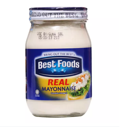 Picture of BEST FOODS MAYONNAISE (430ML/BOT)