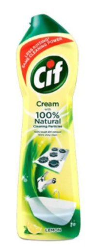 Picture of CIF MULTI SURFACE LEMON CLEANER (500ML)