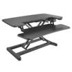 Picture of ERGOWORKS - EW-EMT107M-BK - Electric Sit Stand Desk Converter (M Series)