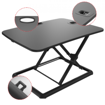 Picture of ERGOWORKS - Ultra-slim Sit Stand Desk Converter For Laptop