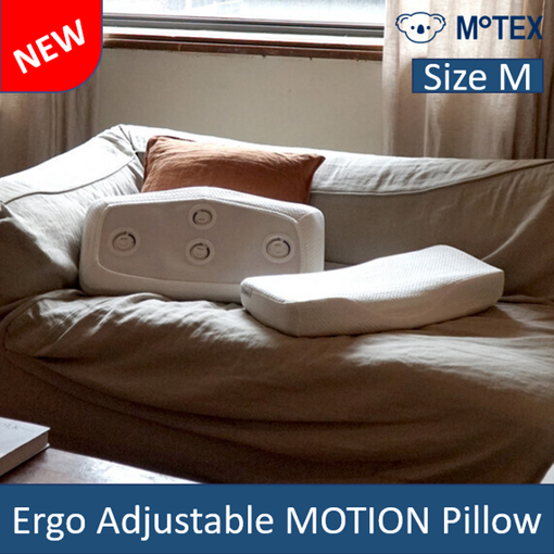 Picture of MOTEX - MTWH-MOTION-M - 1MM MOTION ERGO ADJUSTABLE PILLOW