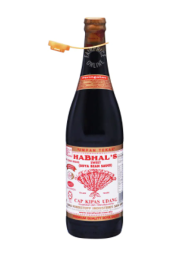 Picture of HABHAL'S KICAP MANIS (SOYA BEAN SAUCE) - SWEET (645ML)