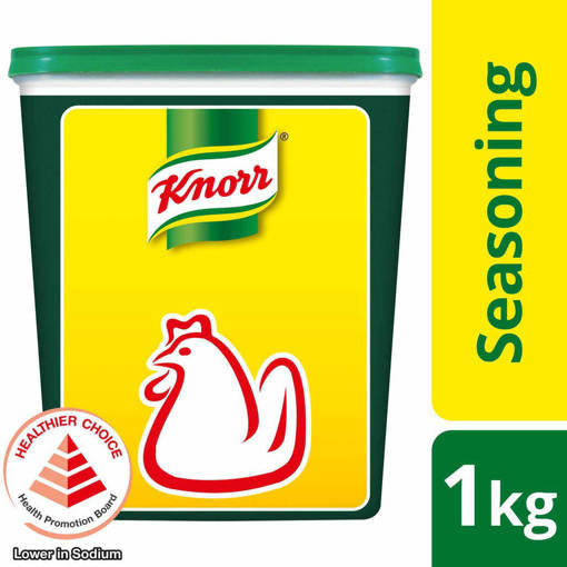 Picture of GB -S- KNORR CHICKEN STOCK POWDER 1KG (HEALTHIER CHOICE) (HALAL) 1KG PER TUB