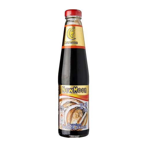 Picture of GB -S- PREMIUM OYSTER SAUCE "NEW MOON" 510GM PER BTL