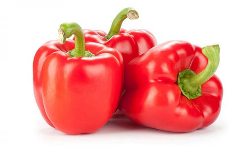 Picture of PM - RED CAPSICUM (MIN ORDER 500GM)