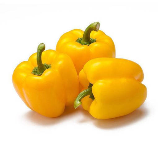Picture of PM - YELLOW CAPSICUM (MIN ORDER 500GM)